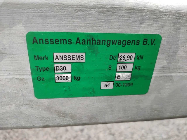 Anssems - auto ambulance - d30 - ws-gf-29- 2006 - afbeelding 7 van  8