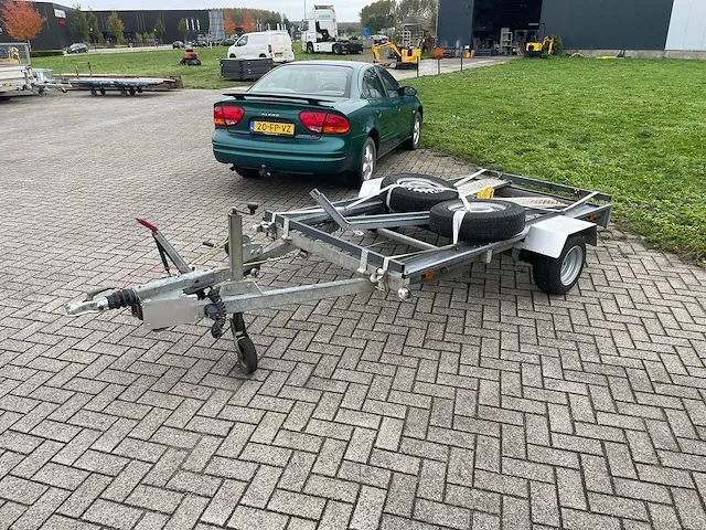 Anssems - bsx1 - aanhangwagen - afbeelding 1 van  11