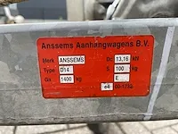 Anssems - bsx1 - aanhangwagen - afbeelding 6 van  11