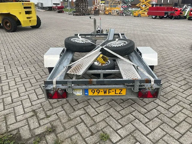 Anssems - bsx1 - aanhangwagen - afbeelding 9 van  11