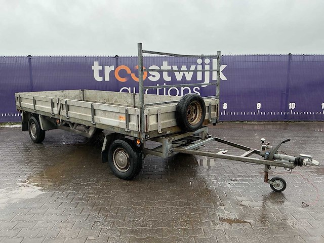 Anssems - d-s 2000 - schamel aanhangwagen - afbeelding 2 van  9