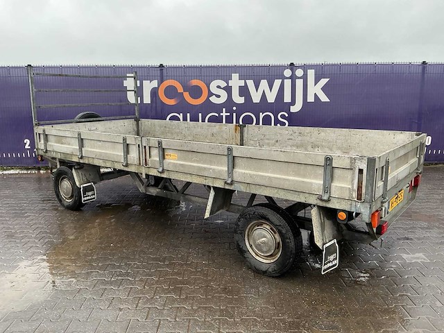 Anssems - d-s 2000 - schamel aanhangwagen - afbeelding 3 van  9