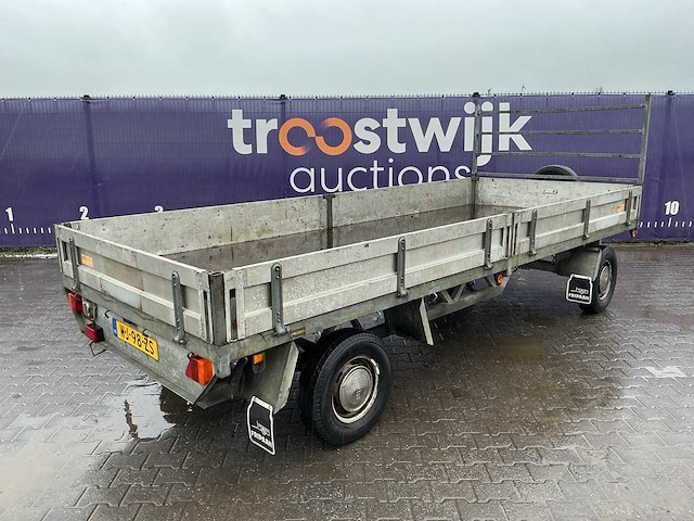 Anssems - d-s 2000 - schamel aanhangwagen - afbeelding 4 van  9