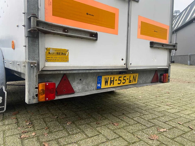 Anssems - pav / sr-2.0m - car trailer - afbeelding 3 van  14