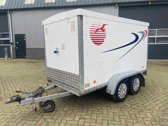 Anssems - pav / sr-2.0m - car trailer - afbeelding 1 van  14