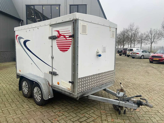 Anssems - pav / sr-2.0m - car trailer - afbeelding 7 van  14