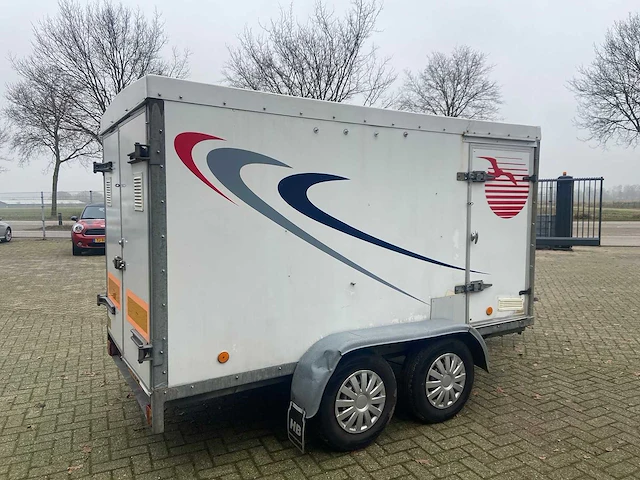 Anssems - pav / sr-2.0m - car trailer - afbeelding 8 van  14