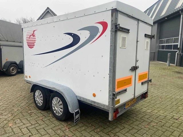 Anssems - pav / sr-2.0m - car trailer - afbeelding 9 van  14