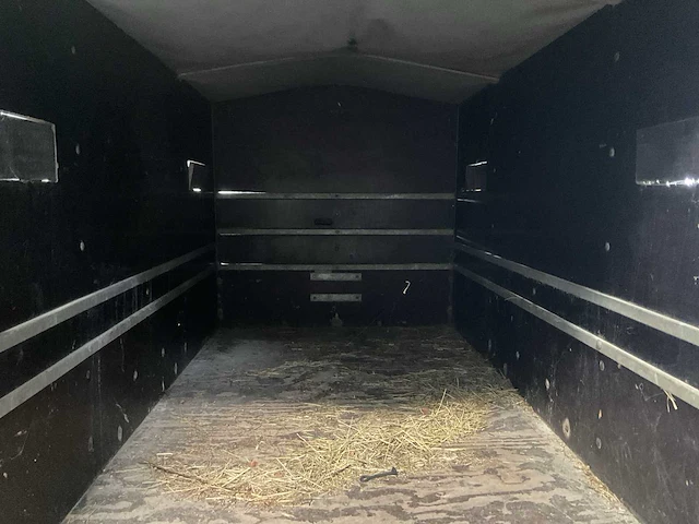 Anssems a-s 850 aanhangwagen / veewagen - afbeelding 2 van  11