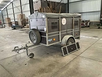 Anssems a-s 850 aanhangwagen / veewagen - afbeelding 1 van  11