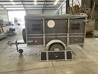 Anssems a-s 850 aanhangwagen / veewagen - afbeelding 4 van  11