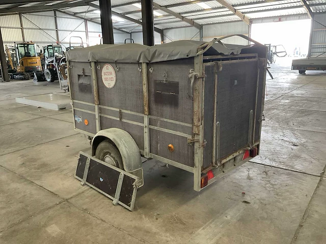 Anssems a-s 850 aanhangwagen / veewagen - afbeelding 5 van  11