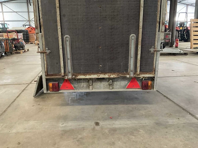 Anssems a-s 850 aanhangwagen / veewagen - afbeelding 6 van  11