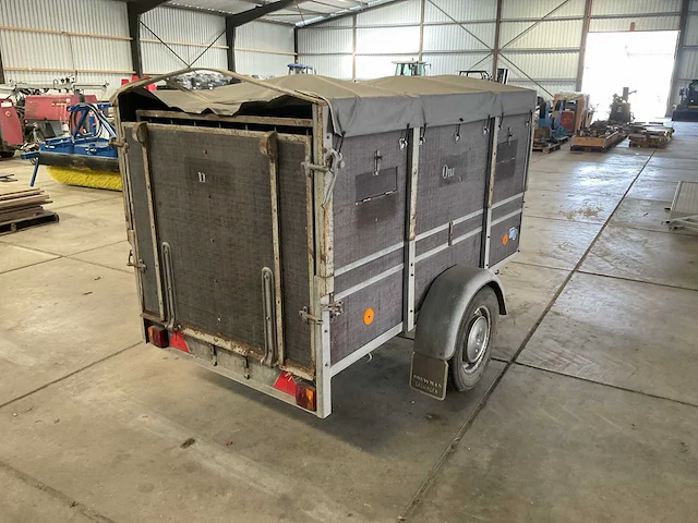Anssems a-s 850 aanhangwagen / veewagen - afbeelding 7 van  11
