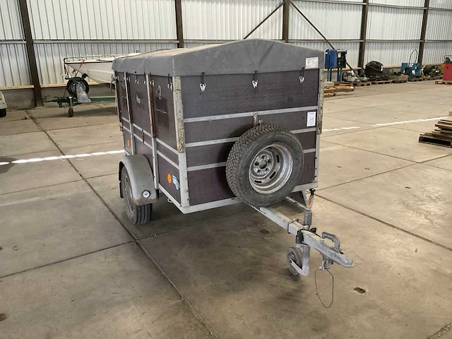 Anssems a-s 850 aanhangwagen / veewagen - afbeelding 8 van  11