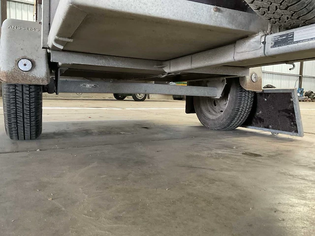 Anssems a-s 850 aanhangwagen / veewagen - afbeelding 9 van  11