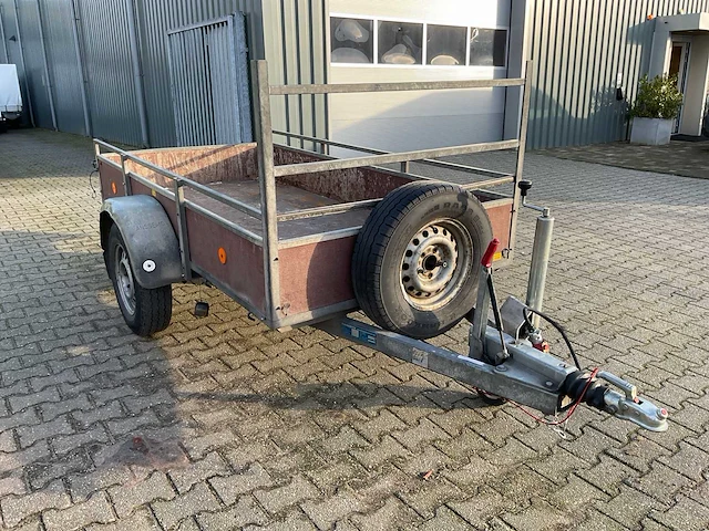 Anssems a-s1300-2510 aanhangwagen - afbeelding 1 van  8
