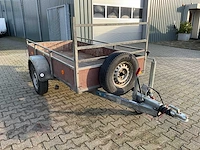 Anssems a-s1300-2510 aanhangwagen