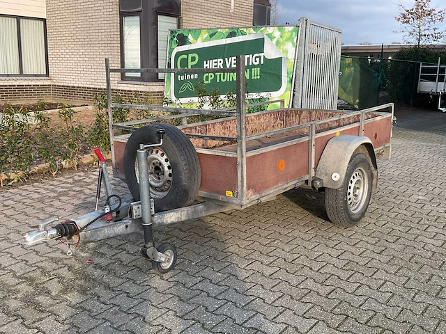 Anssems a-s1300-2510 aanhangwagen - afbeelding 2 van  8