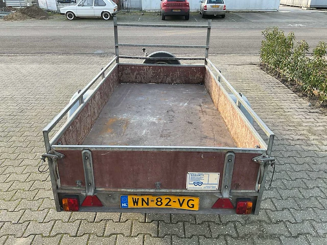 Anssems a-s1300-2510 aanhangwagen - afbeelding 3 van  8