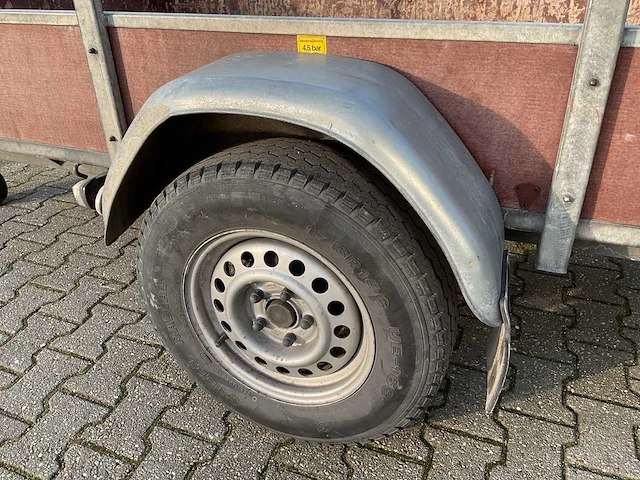 Anssems a-s1300-2510 aanhangwagen - afbeelding 4 van  8