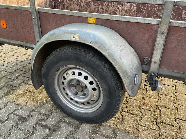 Anssems a-s1300-2510 aanhangwagen - afbeelding 5 van  8