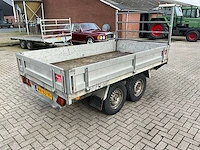 Anssems a-s2000vv-2715 dubbelasser aanhangwagen - afbeelding 3 van  9