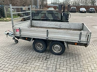 Anssems a-s2000vv-2715 dubbelasser aanhangwagen - afbeelding 6 van  9