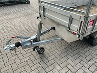 Anssems a-s2000vv-2715 dubbelasser aanhangwagen - afbeelding 7 van  9