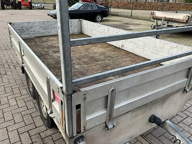 Anssems a-s2000vv-2715 dubbelasser aanhangwagen - afbeelding 8 van  9