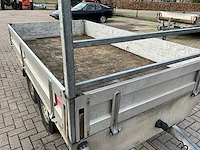 Anssems a-s2000vv-2715 dubbelasser aanhangwagen - afbeelding 8 van  9