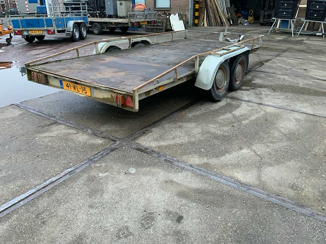 Anssems aanhangwagen - afbeelding 2 van  7