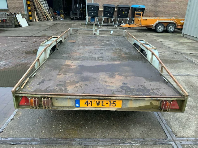 Anssems aanhangwagen - afbeelding 3 van  7