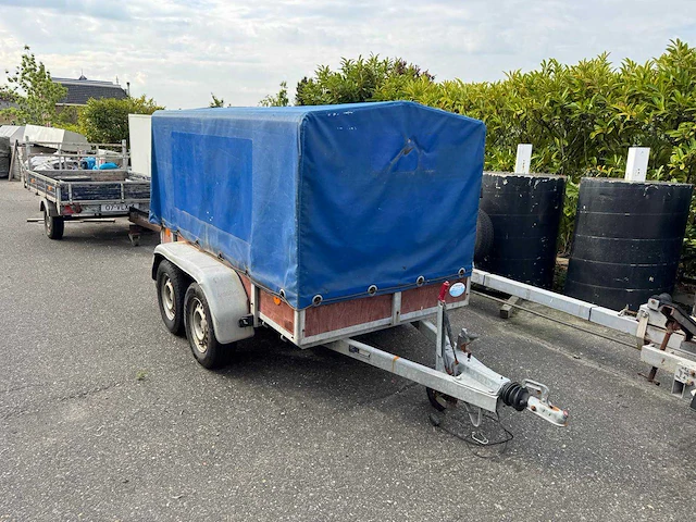 Anssems aanhangwagen - afbeelding 1 van  9