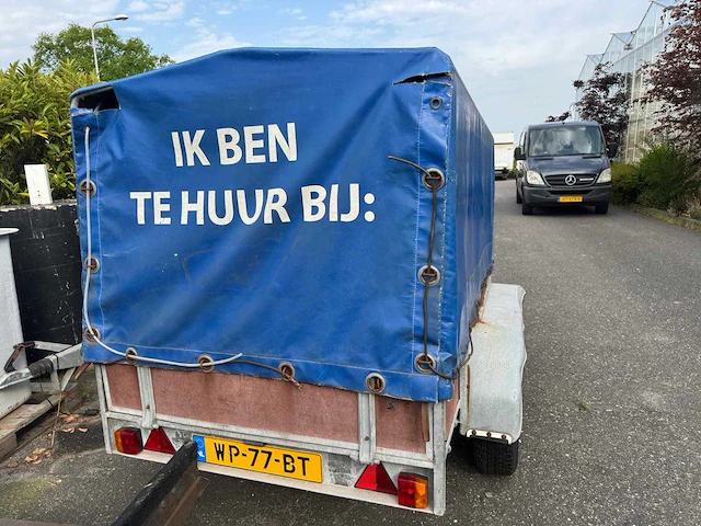 Anssems aanhangwagen - afbeelding 4 van  9
