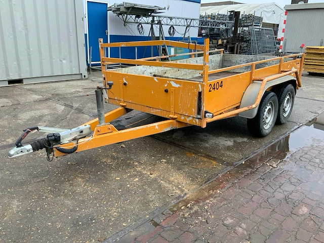 Anssems aanhangwagen - afbeelding 1 van  8