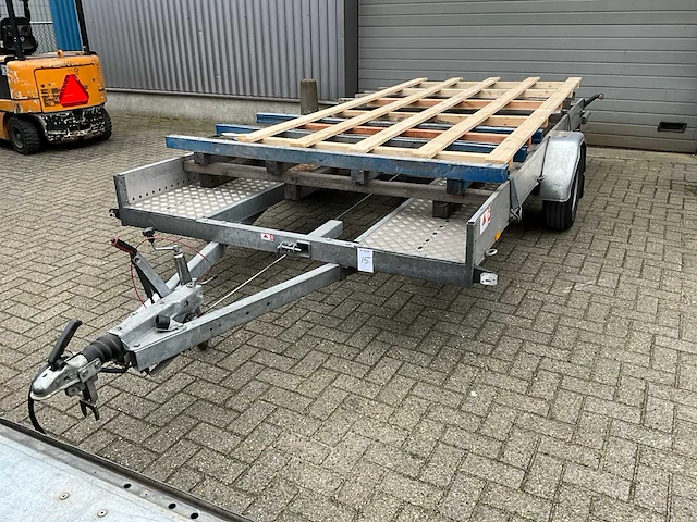 Anssems aanhangwagen - afbeelding 1 van  9