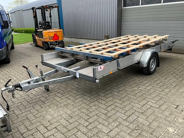 Anssems aanhangwagen - afbeelding 2 van  9