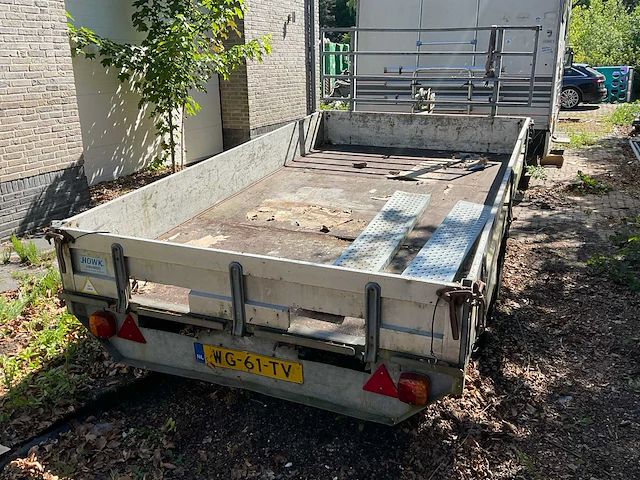 Anssems aanhangwagen - afbeelding 4 van  5