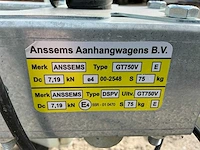 Anssems aanhangwagen - afbeelding 7 van  16