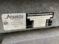 Anssems ansa 1020 markt aanhangwagen - afbeelding 2 van  10