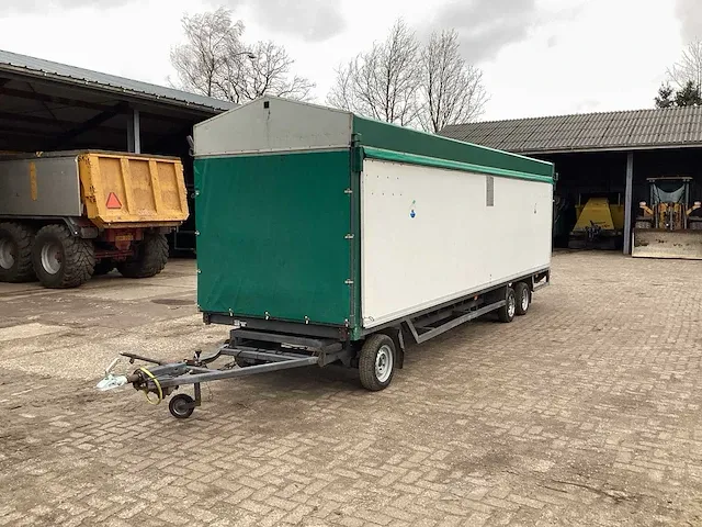 Anssems ansa 1020 markt aanhangwagen - afbeelding 1 van  10