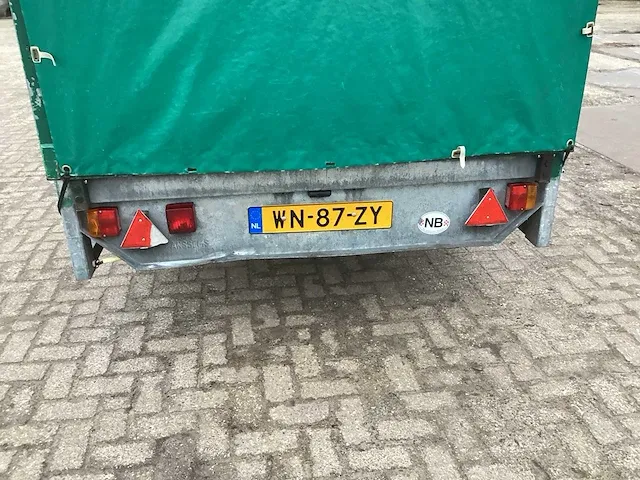 Anssems ansa 1020 markt aanhangwagen - afbeelding 6 van  10