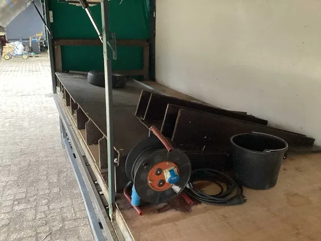 Anssems ansa 1020 markt aanhangwagen - afbeelding 7 van  10