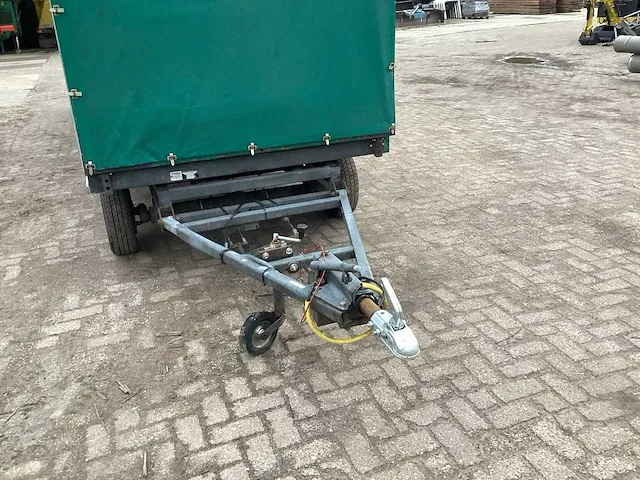 Anssems ansa 1020 markt aanhangwagen - afbeelding 10 van  10