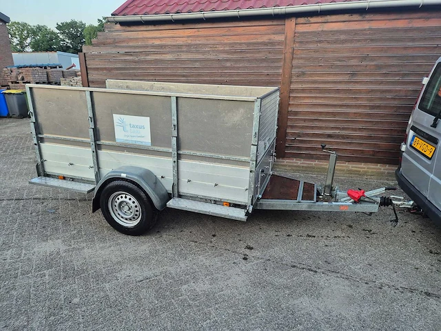 Anssems bsx 1400 aanhangwagen - afbeelding 1 van  8