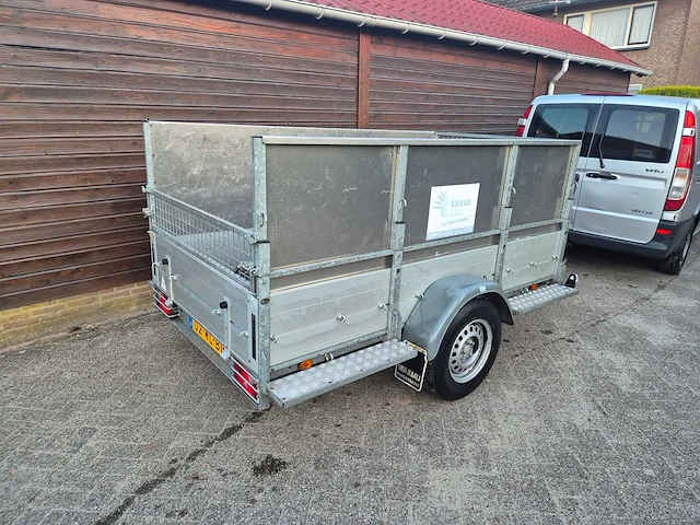 Anssems bsx 1400 aanhangwagen - afbeelding 2 van  8