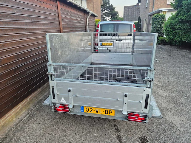 Anssems bsx 1400 aanhangwagen - afbeelding 3 van  8