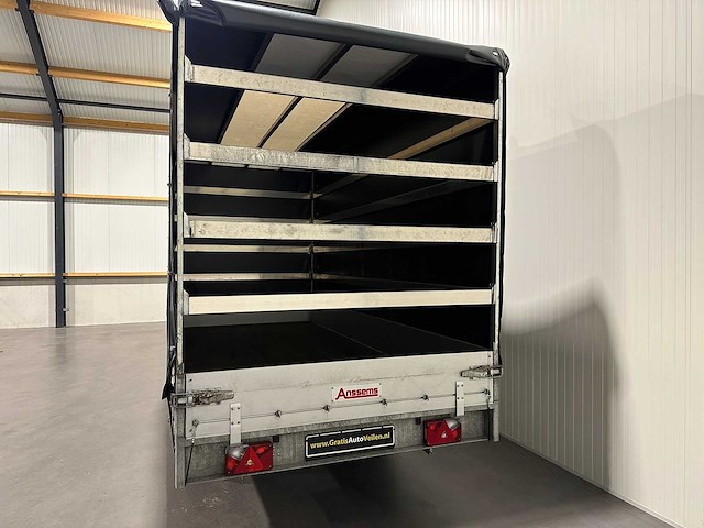 Anssems d20 dlkv aanhangwagen in nieuwstaat nederlands kenteken. - afbeelding 3 van  13