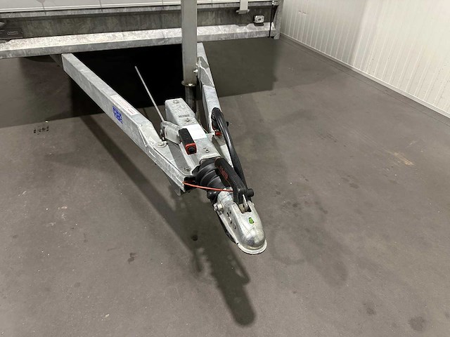 Anssems d20 dlkv aanhangwagen in nieuwstaat nederlands kenteken. - afbeelding 5 van  13